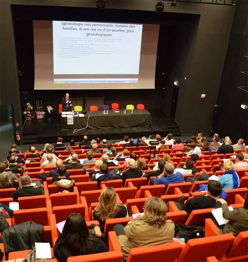 Géné@2024 : forum national « Archives et généalogie »