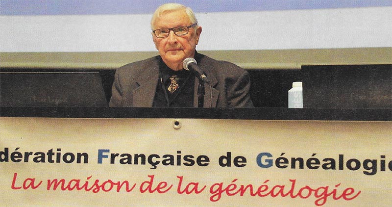 Francis Chassagnac : un président qui redonne vie à la généalogie